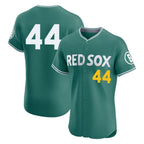 Kooe B.Red Sox #44 Aroldis Chapman Player Green City Connect Limited Elite Home Game Stitched Jerseys