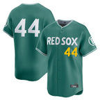 Kooe B.Red Sox #44 Aroldis Chapman Player Green City Connect Limited Home Game Stitched Jerseys