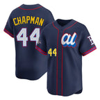 Kooe B.Red Sox #44 Aroldis Chapman Player Navy American League All-Star Edition Game Stitched Jerseys