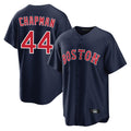 Kooe B.Red Sox #44 Aroldis Chapman Player Navy Home Game Stitched Jerseys