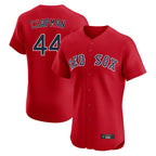 Kooe B.Red Sox #44 Aroldis Chapman Player Red Limited Elite Home Game Stitched Jerseys
