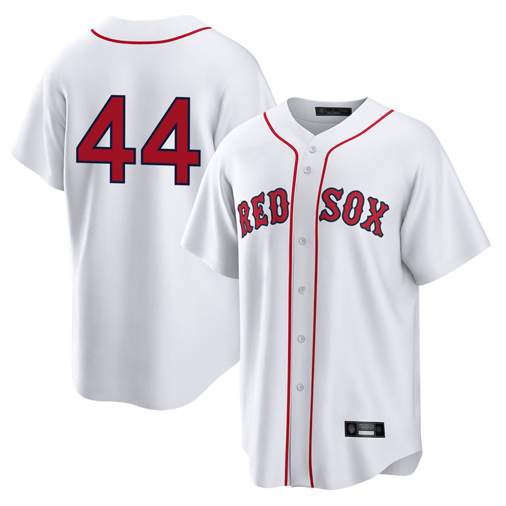 Kooe B.Red Sox #44 Aroldis Chapman Player White Home Game Stitched Jerseys