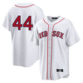 Kooe B.Red Sox #44 Aroldis Chapman Player White Home Game Stitched Jerseys