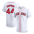 Kooe B.Red Sox #44 Aroldis Chapman Player White Limited Elite Home Game Stitched Jerseys
