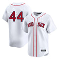 Kooe B.Red Sox #44 Aroldis Chapman Player White Limited Home Game Stitched Jerseys