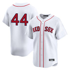 Kooe B.Red Sox #44 Aroldis Chapman Player White Limited Home Game Stitched Jerseys