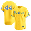 Kooe B.Red Sox #44 Aroldis Chapman Player Yellow Limited Home Game Stitched Jerseys