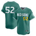 Kooe B.Red Sox #52 Wilyer Abreu Player Green City Connect Limited Home Game Stitched Jerseys