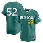 Kooe B.Red Sox #52 Wilyer Abreu Player Green City Connect Limited Home Game Stitched Jerseys