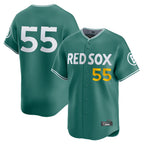 Kooe B.Red Sox #55 Ranger Su¨¢rez Player Green City Connect Limited Home Game Stitched Jerseys