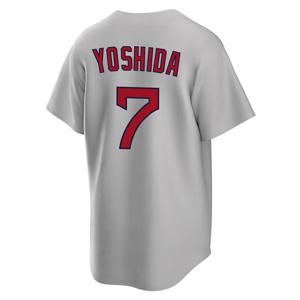 Kooe B.Red Sox #7 Masataka Yoshida Player Gray Road Home Game Stitched Jerseys