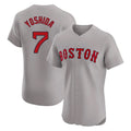 Kooe B.Red Sox #7 Masataka Yoshida Player Gray Road Limited Elite Home Game Stitched Jersey