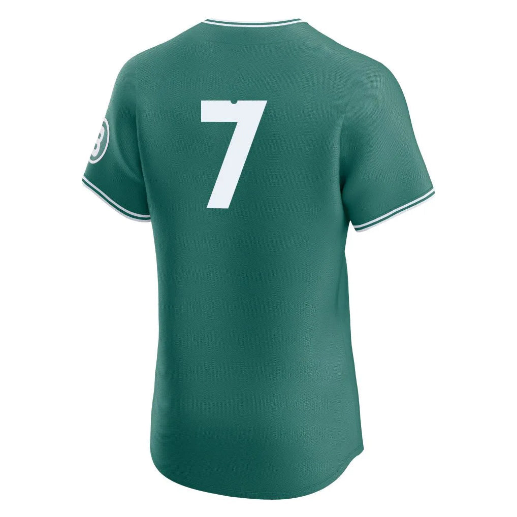 Kooe B.Red Sox #7 Masataka Yoshida Player Green City Connect Limited Elite Home Game Stitched Jerseys