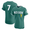 Kooe B.Red Sox #7 Masataka Yoshida Player Green City Connect Limited Elite Home Game Stitched Jersey