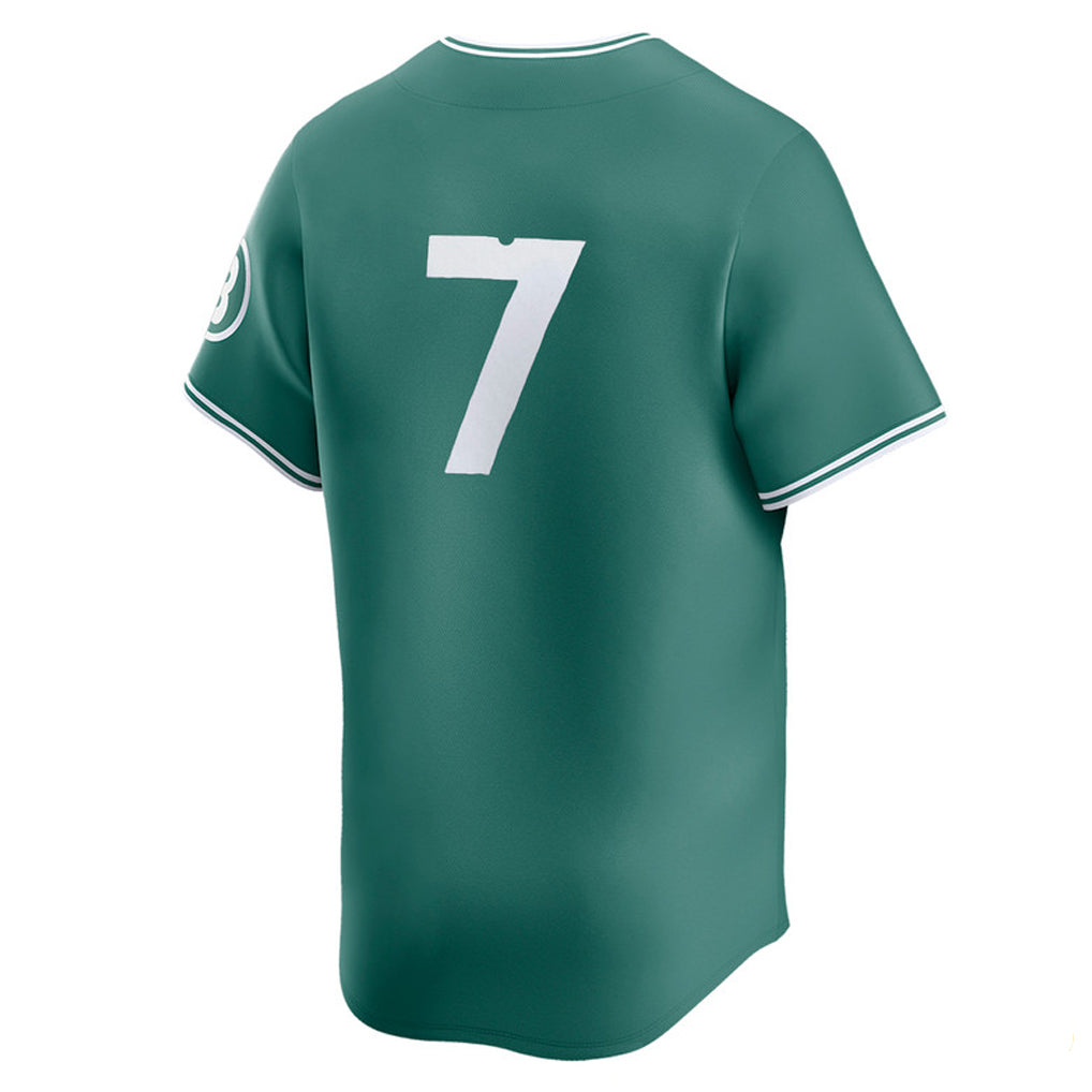 Kooe B.Red Sox #7 Masataka Yoshida Player Green City Connect Limited Home Game Stitched Jerseys
