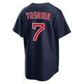 Kooe B.Red Sox #7 Masataka Yoshida Player Navy Home Game Stitched Jerseys