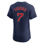 Kooe B.Red Sox #7 Masataka Yoshida Player Navy Limited Elite Home Game Stitched Jerseys