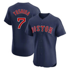 Kooe B.Red Sox #7 Masataka Yoshida Player Navy Limited Elite Home Game Stitched Jersey