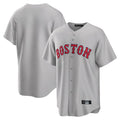 Kooe B.Red Sox Blank Player Gray Road Home Game Stitched Jerseys