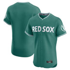 Kooe B.Red Sox Blank Player Green City Connect Limited Elite Home Game Stitched Jerseys