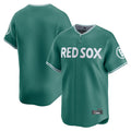 Kooe B.Red Sox Blank Player Green City Connect Limited Home Game Stitched Jerseys