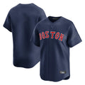 Kooe B.Red Sox Blank Player Navy Limited Home Game Stitched Jerseys
