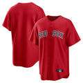Kooe B.Red Sox Blank Player Red Home Game Stitched Jerseys