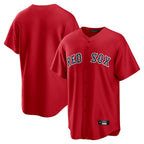 Kooe B.Red Sox Blank Player Red Home Game Stitched Jerseys