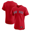 Kooe B.Red Sox Blank Player Red Limited Elite Home Game Stitched Jerseys