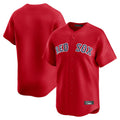 Kooe B.Red Sox Blank Player Red Limited Home Game Stitched Jerseys