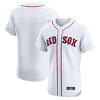 Kooe B.Red Sox Blank Player White Limited Elite Home Game Stitched Jerseys