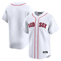 Kooe B.Red Sox Blank Player White Limited Home Game Stitched Jerseys