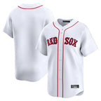 Kooe B.Red Sox Blank Player White Limited Home Game Stitched Jerseys