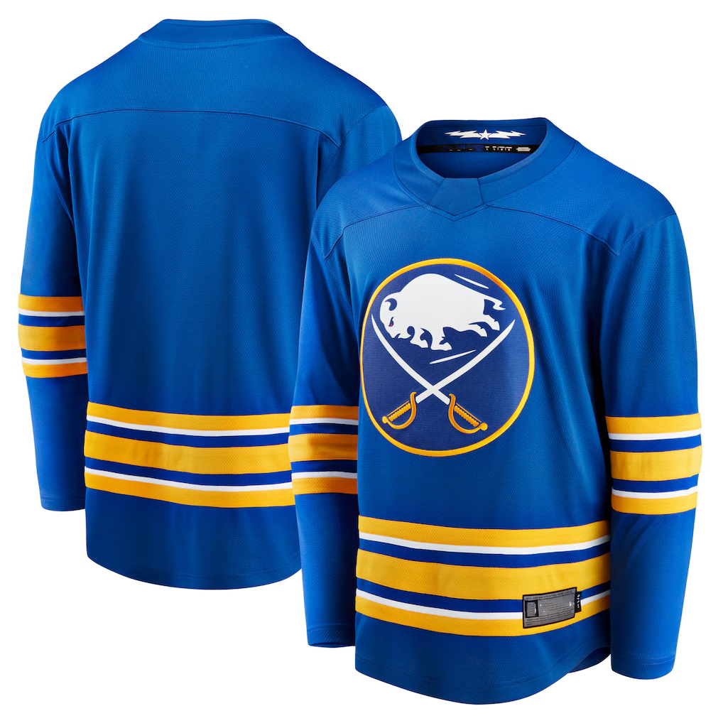 Kooe B.Sabres Royal Home Breakaway Stitched Jerseys