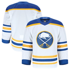 Kooe B.Sabres White Away Authentic Pro Stitched Jerseys