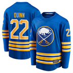 Kooe B.Sabres #22 Jack Quinn Royal Home Breakaway Stitched Jerseys