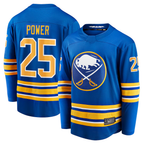 Kooe B.Sabres #25 Owen Power Royal Home Breakaway Player Stitched Jerseys