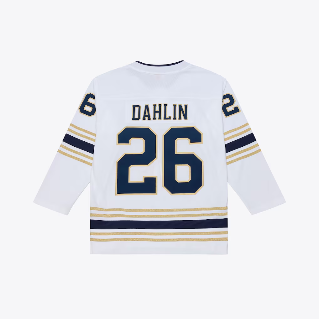 Kooe B.Sabres #26 Rasmus Dahlin Mitchell & Ness White 2019 Power Play Stitched Jerseys