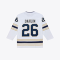 Kooe B.Sabres #26 Rasmus Dahlin Mitchell & Ness White 2019 Power Play Stitched Jerseys