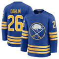 Kooe B.Sabres #26 Rasmus Dahlin Royal Home Premium Stitched Jerseys