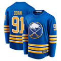 Kooe B.Sabres #91 Josh Doan Royal Home Premier Breakaway Player Stitched Jerseys