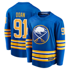 Kooe B.Sabres #91 Josh Doan Royal Home Premier Breakaway Player Stitched Jerseys