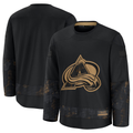 Kooe C.Avalanche Black 2024 Military Appreciation Practice Jerseys