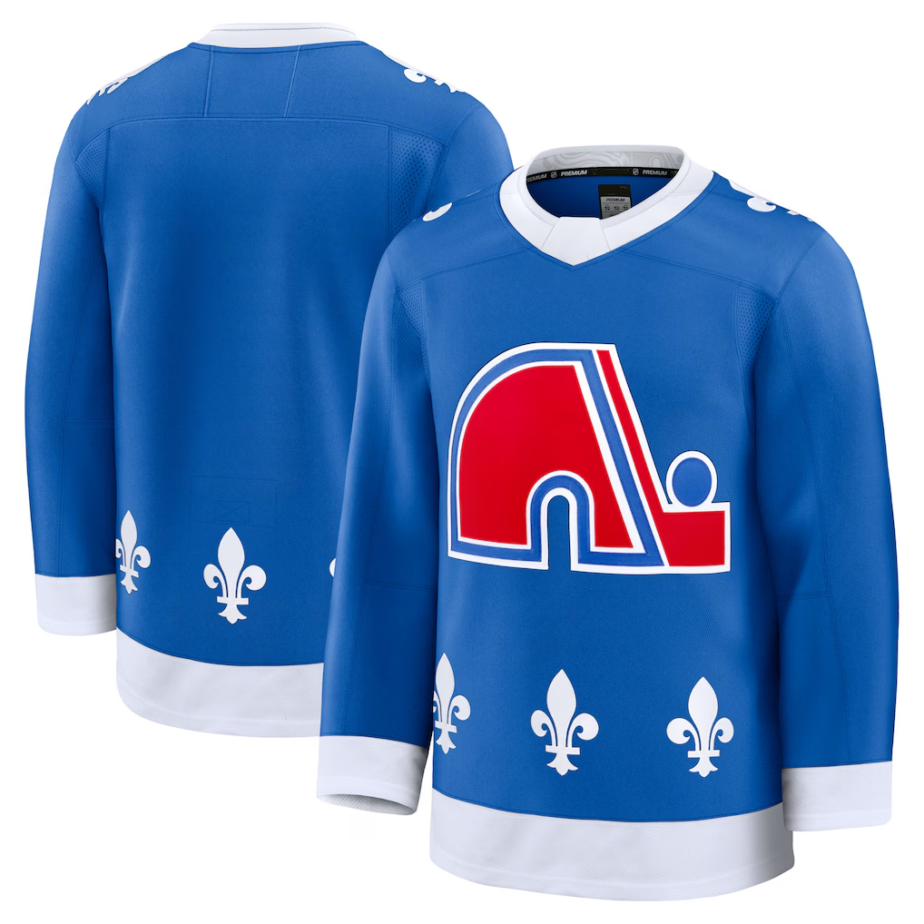 Kooe C.Avalanche Blue Alternate Heritage Premium Jerseys