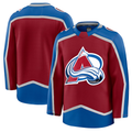 Kooe C.Avalanche Burgundy Home Premium Jerseys