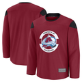 Kooe C.Avalanche Burgundy Practice Jerseys