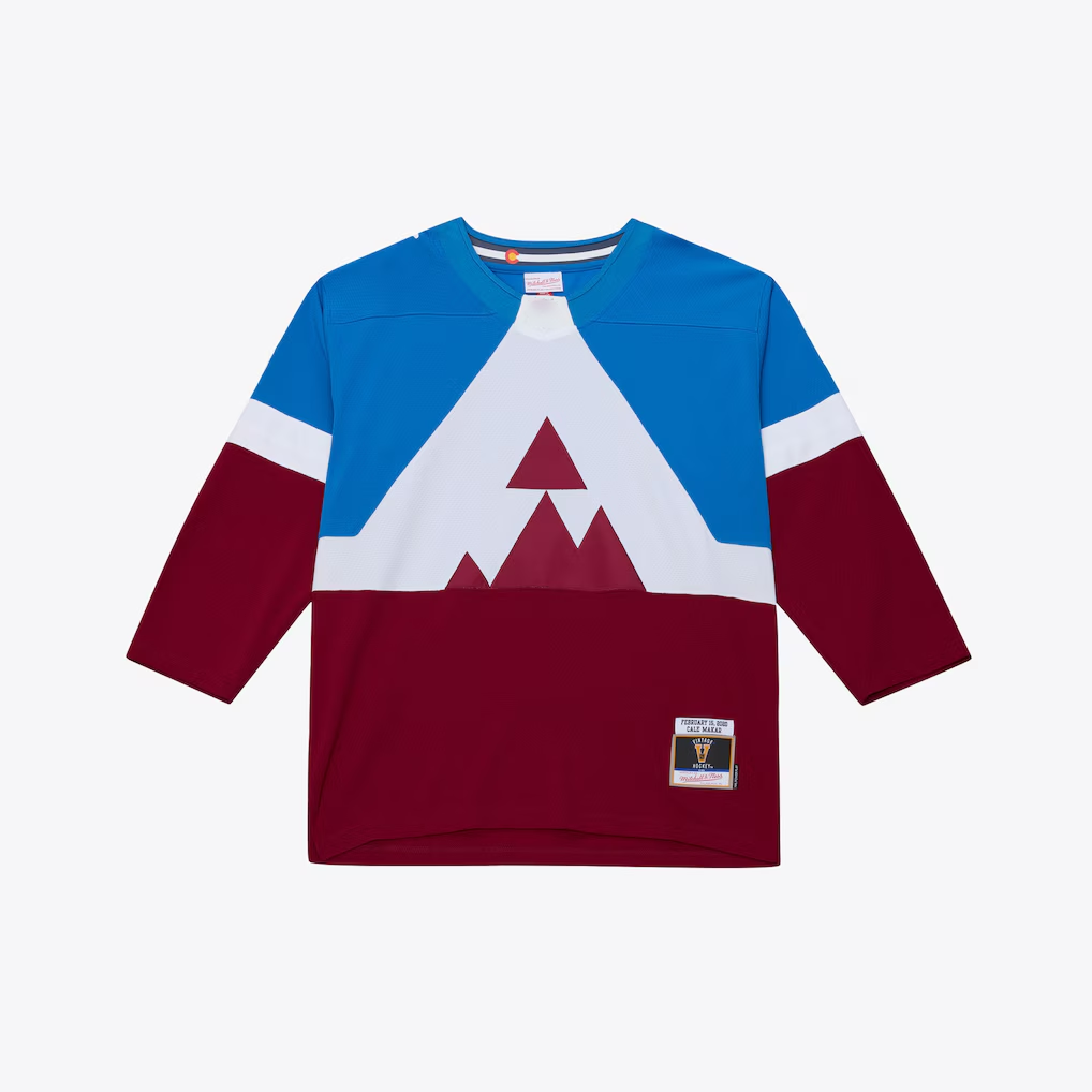 Kooe C.Avalanche Cale Makar Mitchell & Ness Blue 2020 Power Play Jerseys