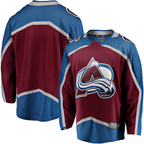 Kooe C.Avalanche Maroon Breakaway Home Jerseys