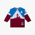 Kooe C.Avalanche Nathan MacKinnon Mitchell & Ness Blue 2020 Power Play Jerseys