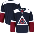 Kooe C.Avalanche Navy Alternate Authentic Pro Jerseys
